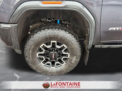 2024 GMC Sierra 2500HD AT4X