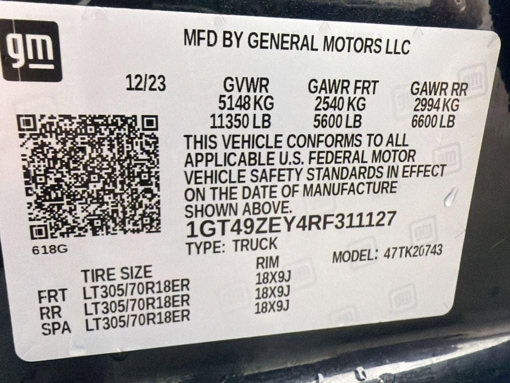 2024 GMC Sierra 2500HD AT4X