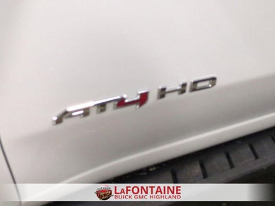 2025 GMC Sierra 2500HD AT4