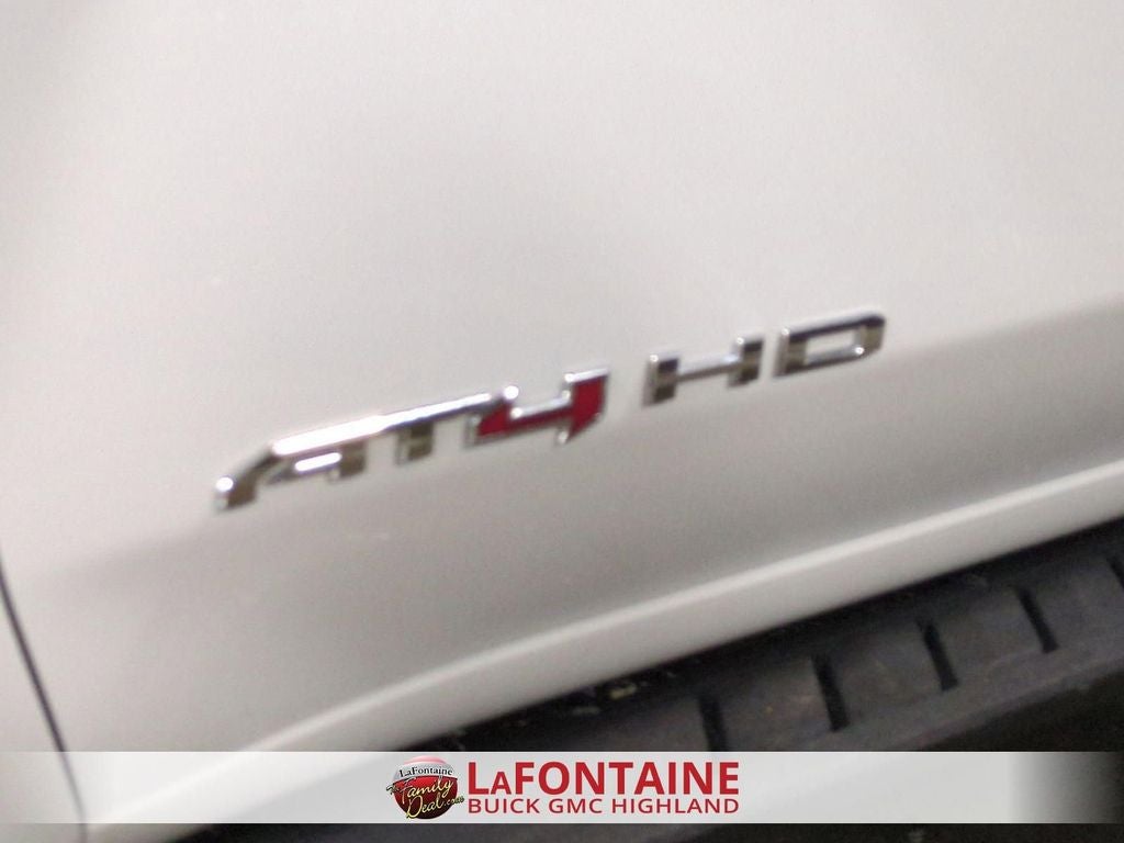 2025 GMC Sierra 2500HD AT4