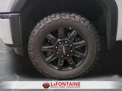 2025 GMC Sierra 2500HD AT4