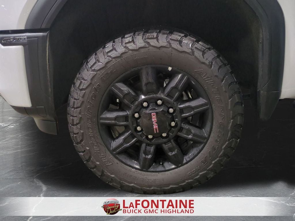 2025 GMC Sierra 2500HD AT4