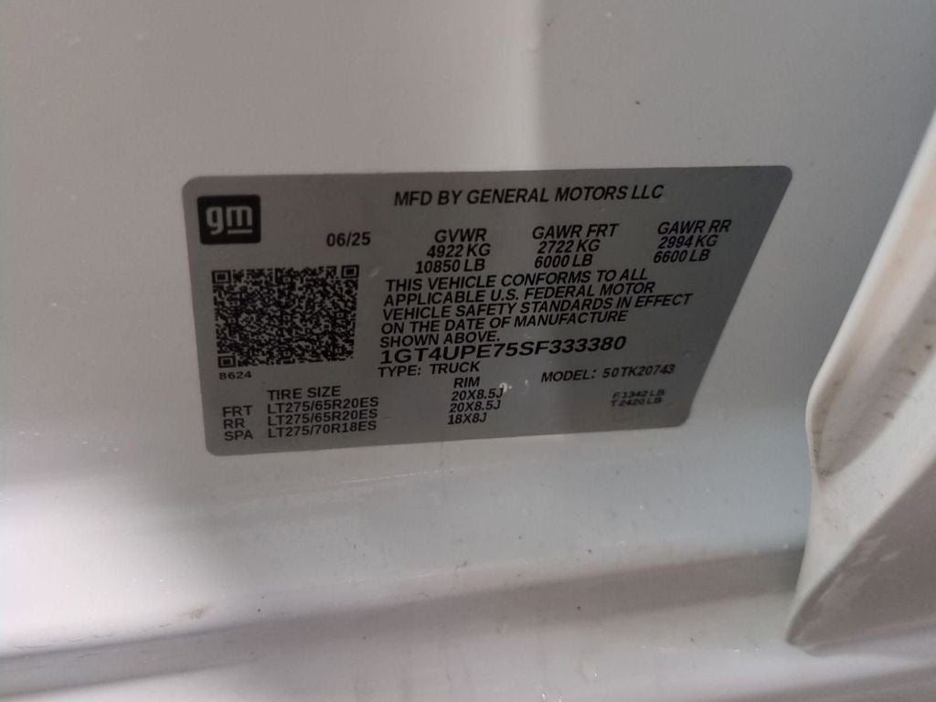 2025 GMC Sierra 2500HD AT4