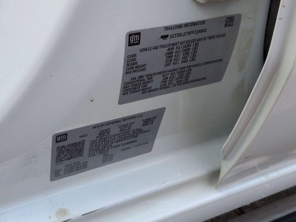 2023 GMC Sierra 2500HD Pro