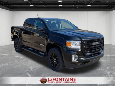 2022 GMC Canyon Elevation