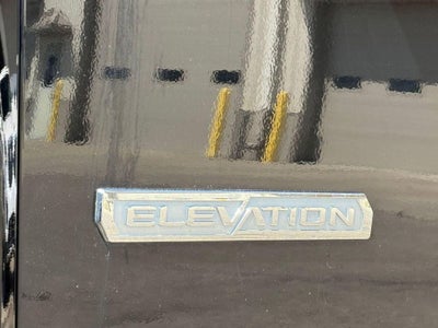 2022 GMC Canyon Elevation