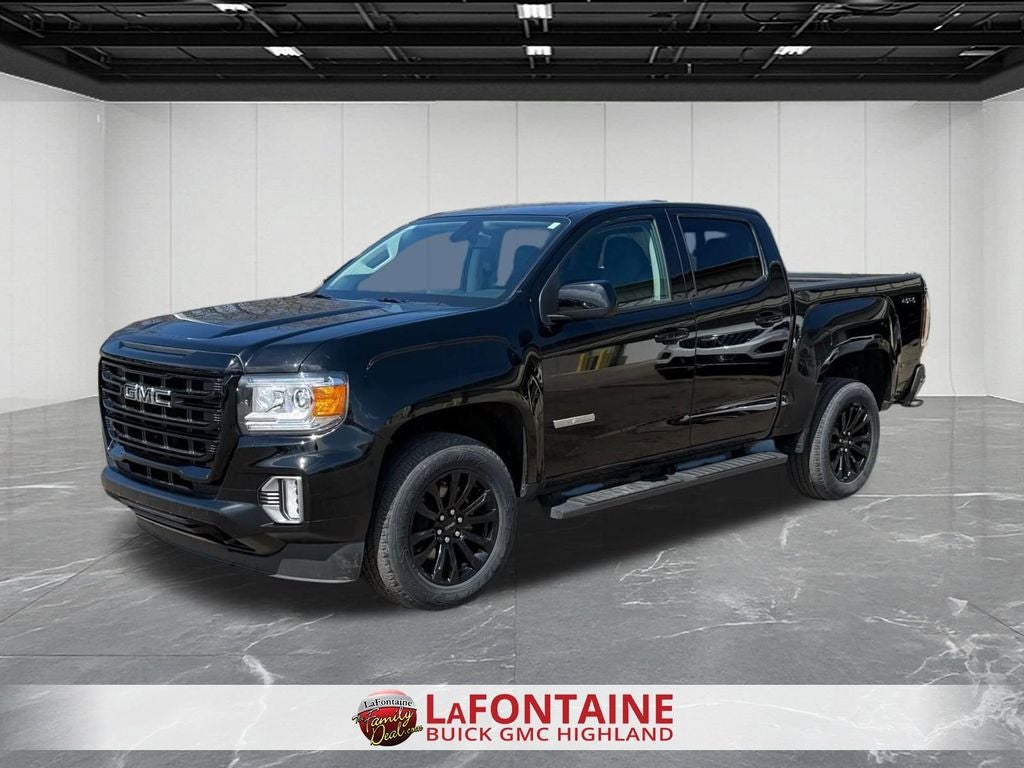 2022 GMC Canyon Elevation