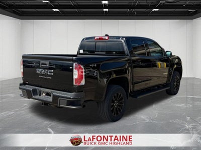 2022 GMC Canyon Elevation