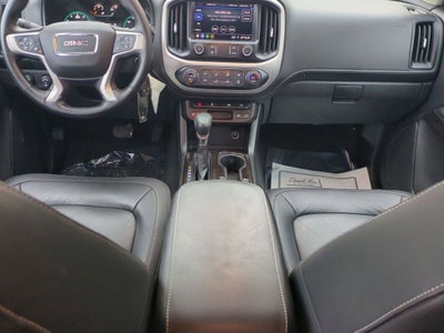 2022 GMC Canyon Elevation