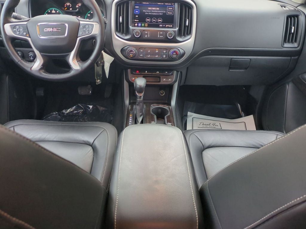 2022 GMC Canyon Elevation