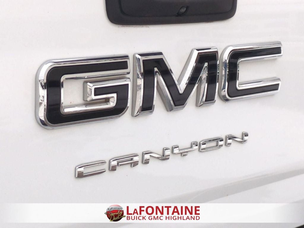 2022 GMC Canyon Elevation