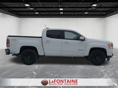 2022 GMC Canyon Elevation