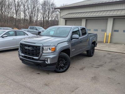 2022 GMC Canyon Elevation