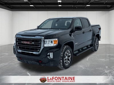 2021 GMC Canyon AT4 w/Leather
