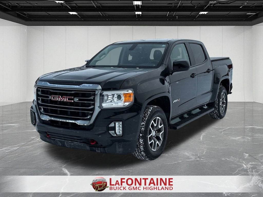 2021 GMC Canyon AT4 w/Leather