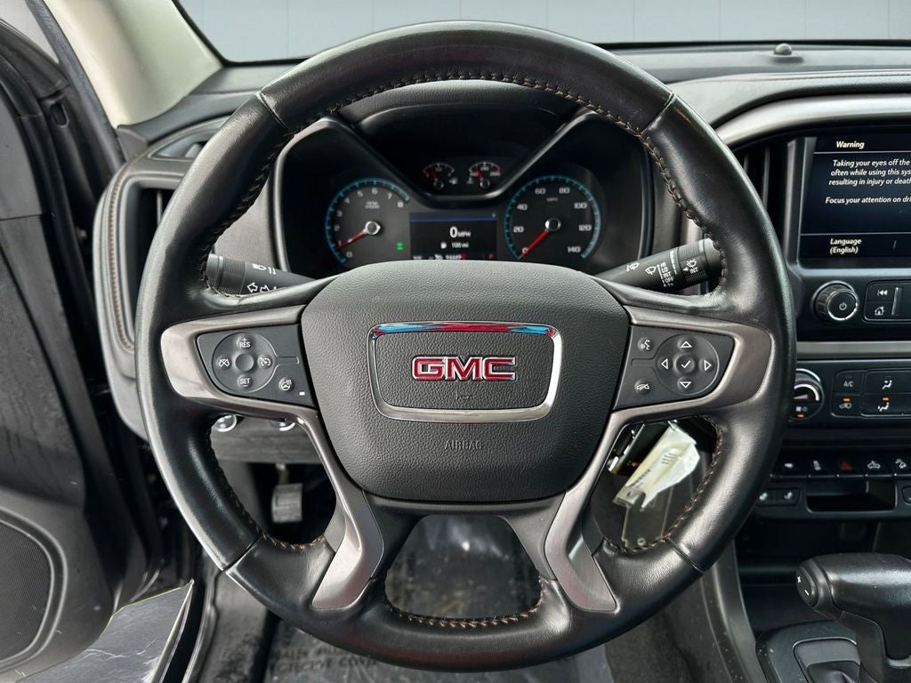 2021 GMC Canyon AT4 w/Leather
