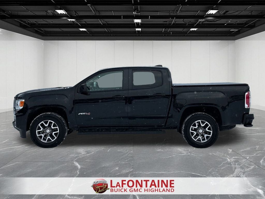 2021 GMC Canyon AT4 w/Leather