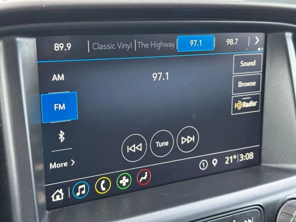 2021 GMC Canyon AT4 w/Leather