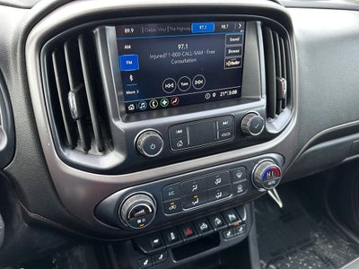 2021 GMC Canyon AT4 w/Leather