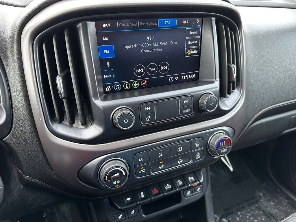 2021 GMC Canyon AT4 w/Leather