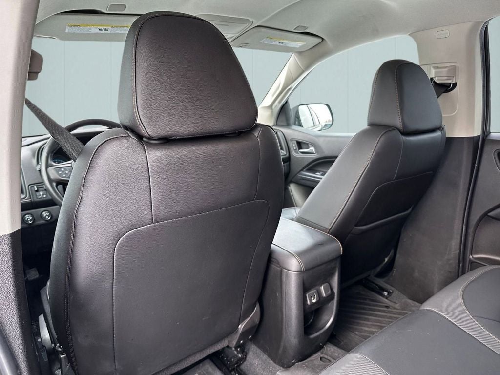 2021 GMC Canyon AT4 w/Leather