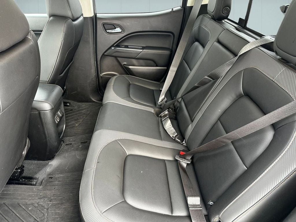 2021 GMC Canyon AT4 w/Leather