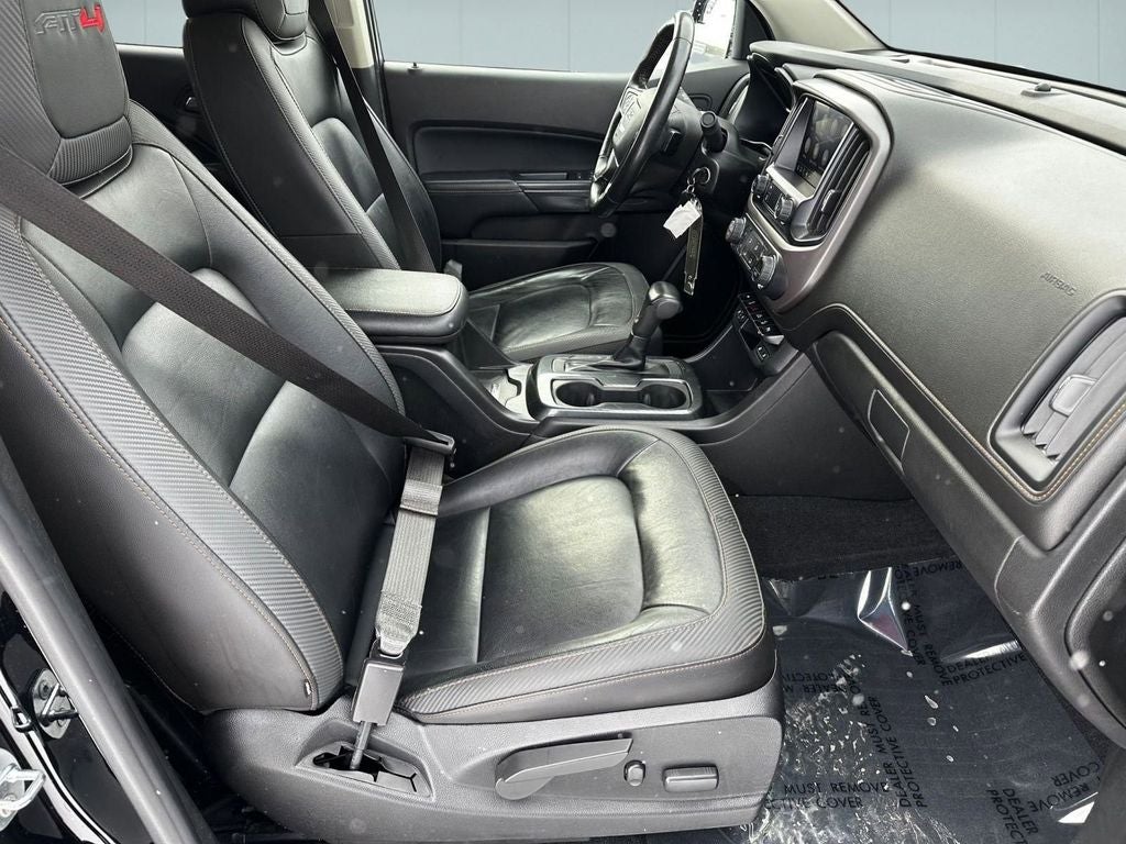 2021 GMC Canyon AT4 w/Leather