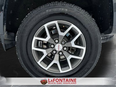 2021 GMC Canyon AT4 w/Leather