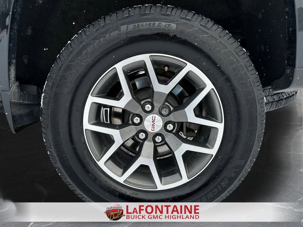 2021 GMC Canyon AT4 w/Leather