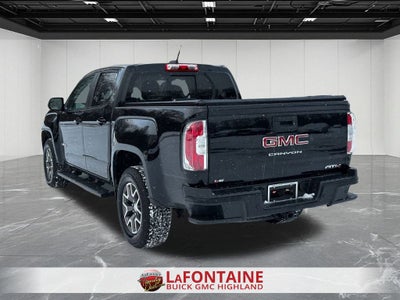 2021 GMC Canyon AT4 w/Leather