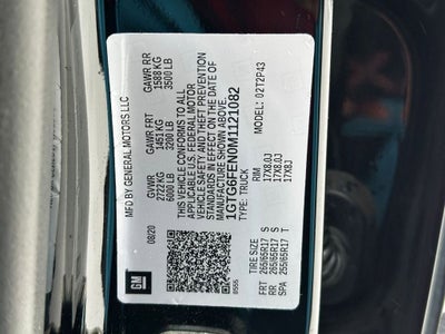 2021 GMC Canyon AT4 w/Leather