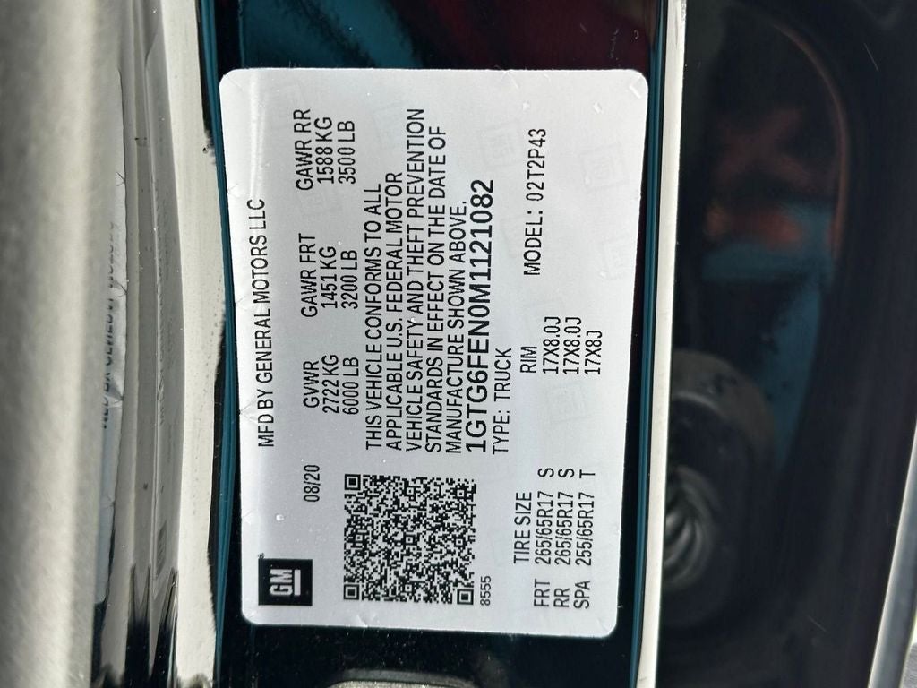 2021 GMC Canyon AT4 w/Leather