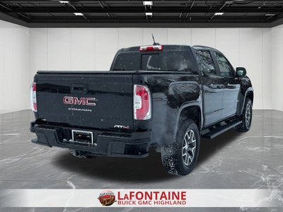 2021 GMC Canyon AT4 w/Leather