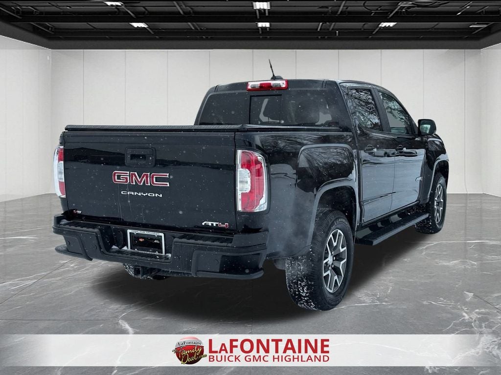 2021 GMC Canyon AT4 w/Leather