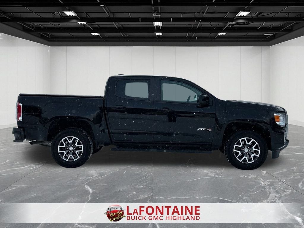 2021 GMC Canyon AT4 w/Leather