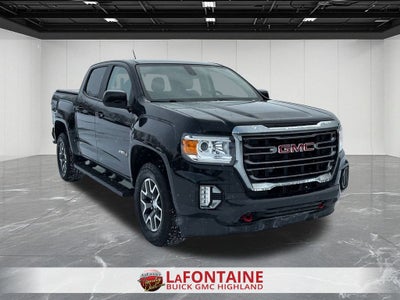 2021 GMC Canyon AT4 w/Leather