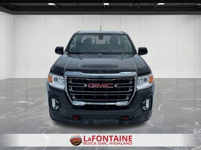 2021 GMC Canyon AT4 w/Leather