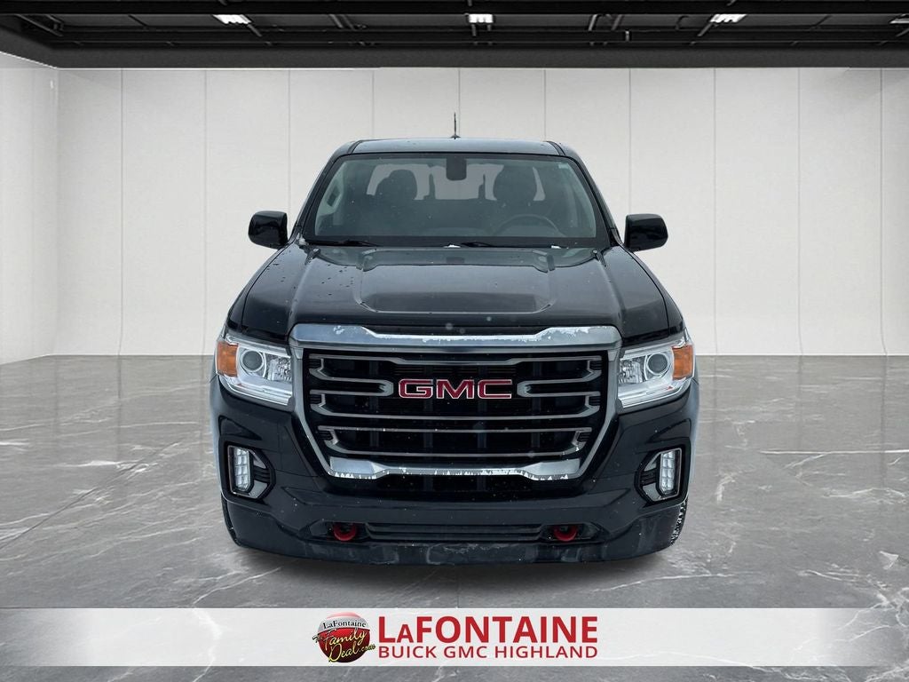 2021 GMC Canyon AT4 w/Leather