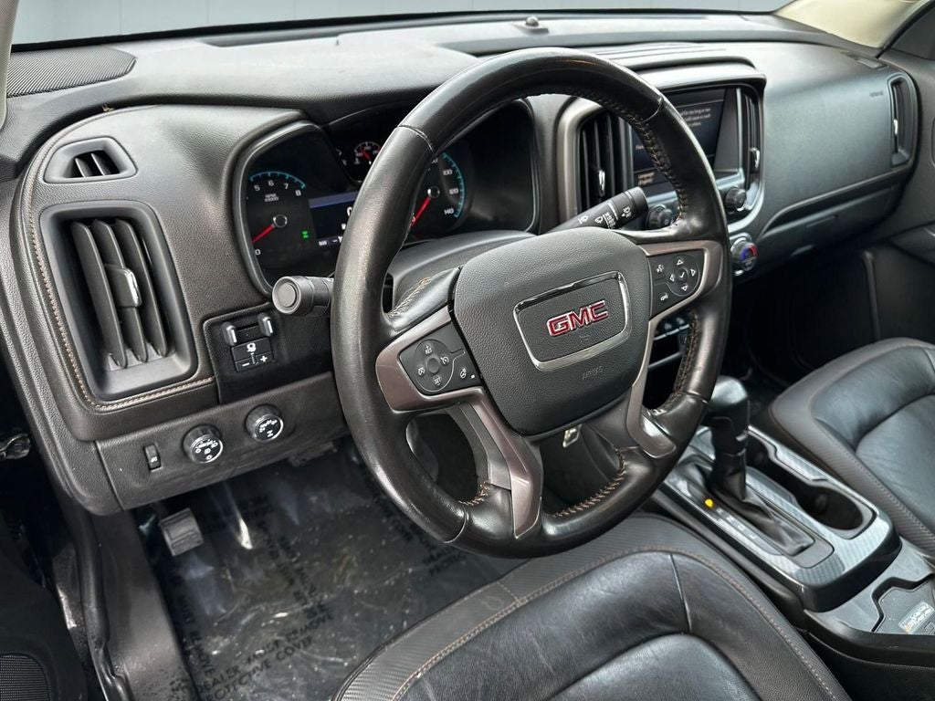 2021 GMC Canyon AT4 w/Leather