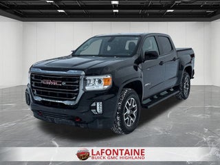2021 GMC Canyon AT4 w/Leather