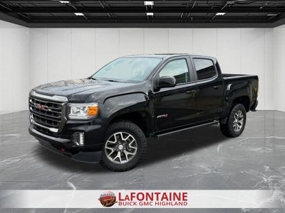 2022 GMC Canyon AT4 w/Leather