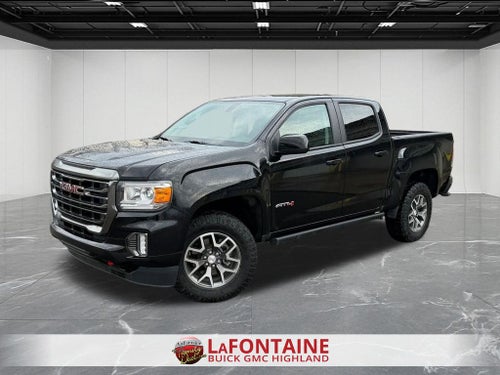 2022 GMC Canyon AT4 w/Leather