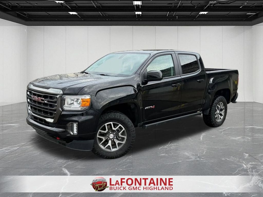 2022 GMC Canyon AT4 w/Leather