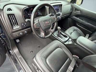 2022 GMC Canyon AT4 w/Leather