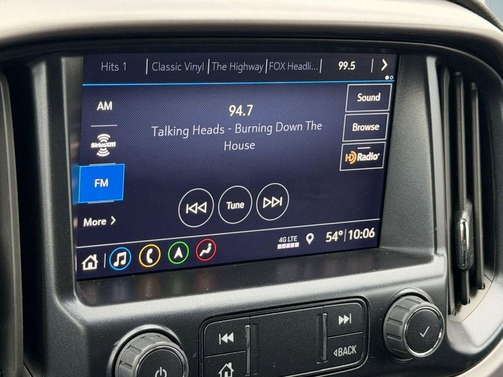 2022 GMC Canyon AT4 w/Leather