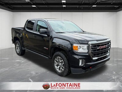 2022 GMC Canyon AT4 w/Leather