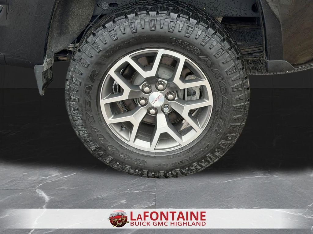 2022 GMC Canyon AT4 w/Leather