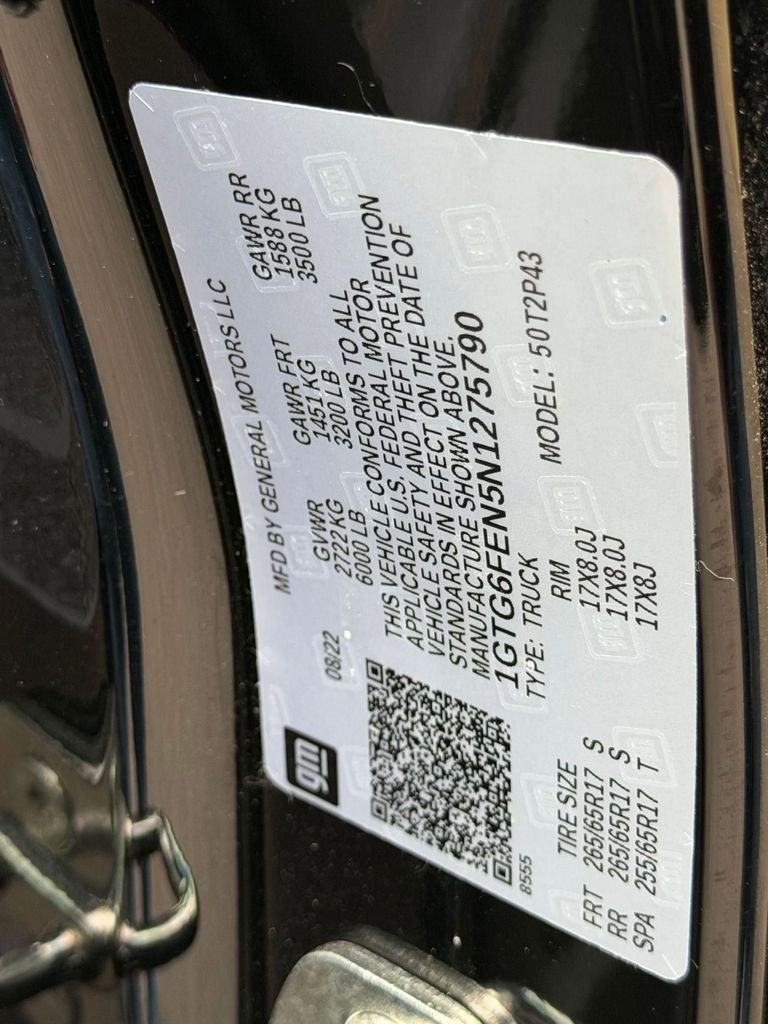 2022 GMC Canyon AT4 w/Leather