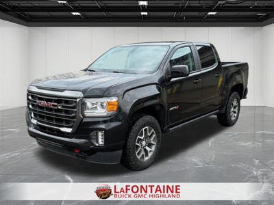 2022 GMC Canyon AT4 w/Leather
