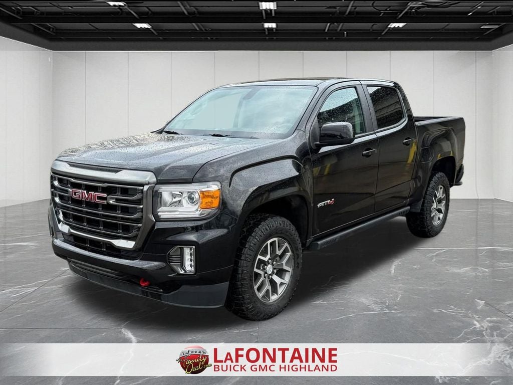2022 GMC Canyon AT4 w/Leather